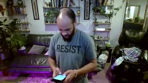 A Dick Ting online show from 8, 12, 2024