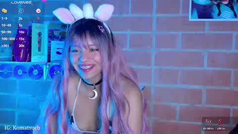  Komatsu Lilith online show from 24, 2, 2026