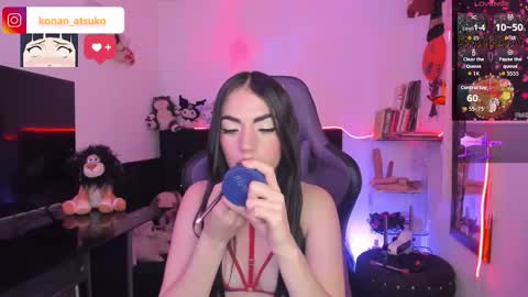 konan_atsuko1 online show from 16, 12, 2025