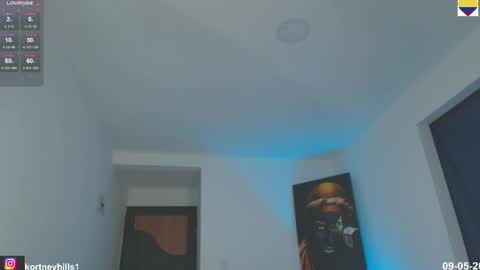 Snapshot of kortneyhills chatting on 10, 5, 2026 Kortneyhills - Aries online show from 10, 5, 2026
