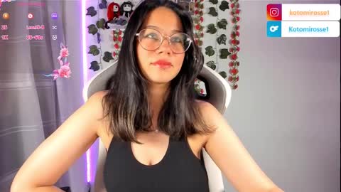 Snapshot of kotomi_rosse chatting on 17, 1, 2025 Kotomi online show from 17, 1, 2025