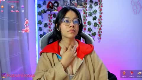 Snapshot of kotomi_rosse chatting on 27, 3, 2026 Kotomi online show from 27, 3, 2026