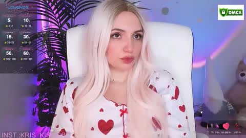 Snapshot of kris_kiskis chatting on 15, 12, 2025 Kris kiskis online show from 15, 12, 2025