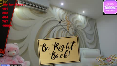 Snapshot of krisi_kiss chatting on 15, 1, 2025 KrisiFollow me  Thumb UP  online show from 15, 1, 2025