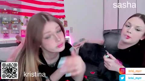 Snapshot of krisi_myrr chatting on 14, 9, 2025 Kristina3 online show from 14, 9, 2025