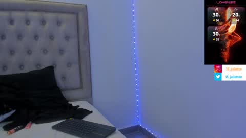 Juliette online show from 10, 12, 2024