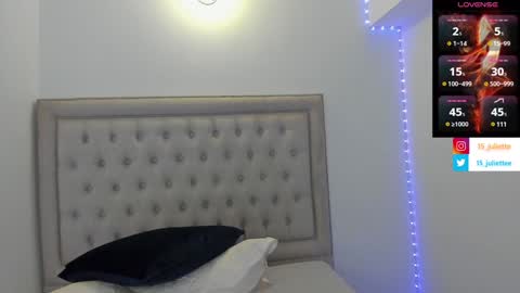 Juliette online show from 8, 2, 2025