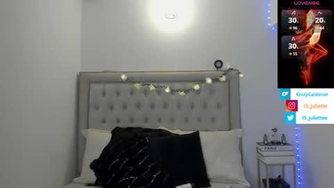 Juliette online show from 3, 10, 2025