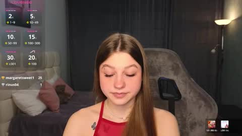 Snapshot of kristybell chatting on 14, 3, 2026 Kristy online show from 14, 3, 2026