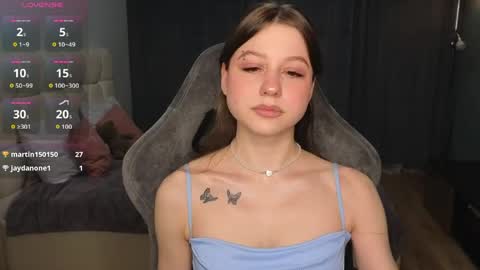 Snapshot of kristybell chatting on 6, 4, 2026 Kristy online show from 6, 4, 2026