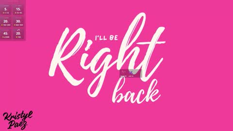 Snapshot of kristyl_paez chatting on 15, 12, 2025 Cristina online show from 15, 12, 2025