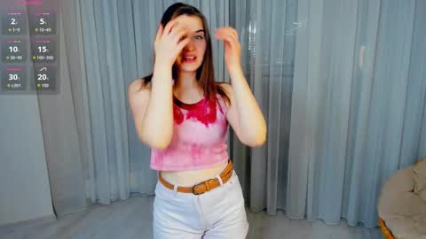 Snapshot of kristynhoughland chatting on 15, 3, 2026 Misty online show from 15, 3, 2026