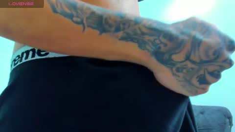Kroy Wave  Muscle Tattoos Latino online show from 29, 6, 2026