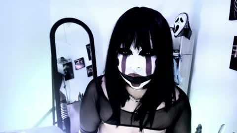 Snapshot of kuromi_bush chatting on 24, 5, 2026 IM KUROMI - MY NEXT STREAM - SATURDAY- 31 JANUARY 2026 - 10PM EST DONT MISS IT online show from 24, 5, 2026