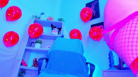 Snapshot of kuromi_bush chatting on 6, 6, 2026 IM KUROMI - MY NEXT STREAM - SATURDAY- 31 JANUARY 2026 - 10PM EST DONT MISS IT online show from 6, 6, 2026