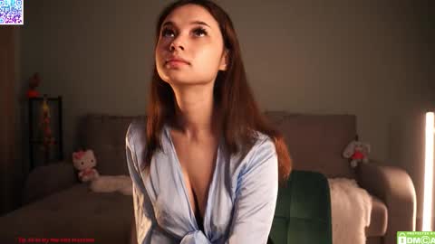 Snapshot of kusssecka chatting on 8, 11, 2025 Brianna my friends can call me Bri or kusya D online show from 8, 11, 2025