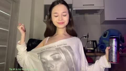 Snapshot of kusssecka chatting on 17, 4, 2026 Brianna my friends can call me Bri or kusya D online show from 17, 4, 2026