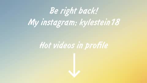 Snapshot of kyle_stein chatting on 20, 1, 2025 My Fansly - online show from 20, 1, 2025