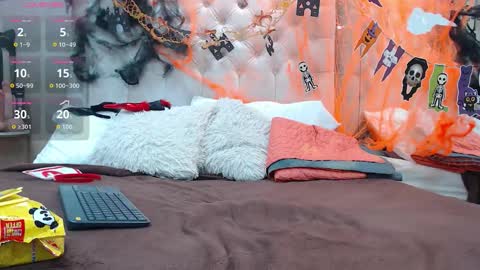 Snapshot of la_crespa_x chatting on 13, 10, 2025 la crespa x online show from 13, 10, 2025