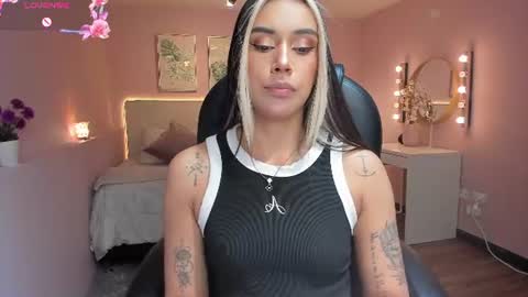 Snapshot of la_monitora chatting on 10, 6, 2026 T A T I A N A online show from 10, 6, 2026