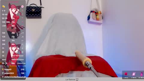 Snapshot of la_ratona_1 chatting on 15, 3, 2026 AriSaray online show from 15, 3, 2026