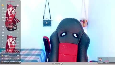 Snapshot of la_ratona_1 chatting on 16, 3, 2026 AriSaray online show from 16, 3, 2026