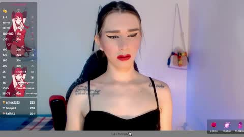 Snapshot of la_ratona_1 chatting on 20, 3, 2026 AriSaray online show from 20, 3, 2026