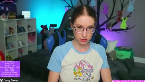 Snapshot of laceybloom chatting on 1, 5, 2026 Lacey Bloom online show from 1, 5, 2026