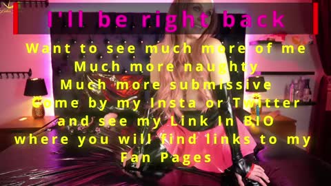 Latex Lacie online show from 12, 12, 2024