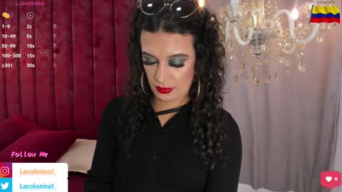 Colorina  online show from 1, 3, 2025