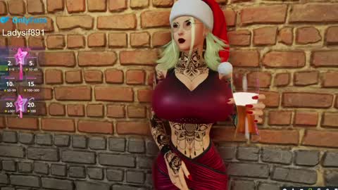Snapshot of lady_sif_ chatting on 6, 12, 2024 lady_sif_ online show from 6, 12, 2024