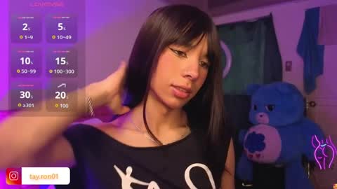 Snapshot of lady_tayron chatting on 12, 6, 2026 lady_tayron online show from 12, 6, 2026