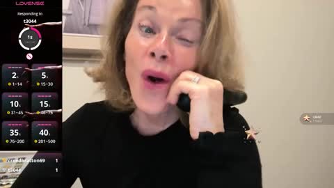 Snapshot of ladybabs chatting on 21, 2, 2026 Ladybabs online show from 21, 2, 2026