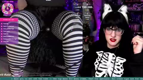Snapshot of ladymarzanna chatting on 12, 10, 2025 Lady Marzanna online show from 12, 10, 2025