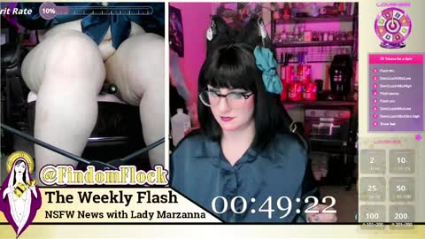 Lady Marzanna online show from 11, 4, 2026