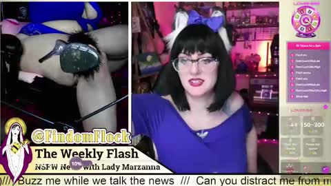 Lady Marzanna online show from 25, 4, 2026