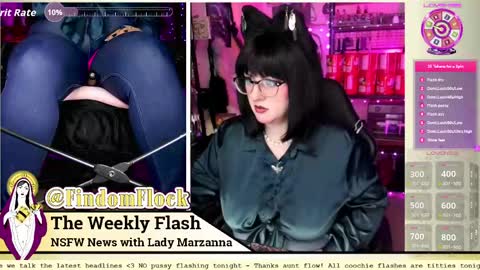 Lady Marzanna online show from 16, 5, 2026