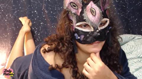 Snapshot of ladymeteor chatting on 18, 9, 2025 Lady Meteor online show from 18, 9, 2025