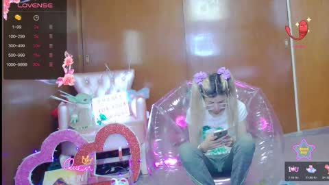 Snapshot of laflakita21 chatting on 19, 3, 2026 Skinnygirl online show from 19, 3, 2026