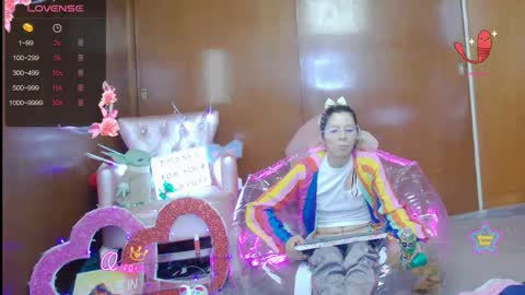 Snapshot of laflakita21 chatting on 23, 3, 2026 Skinnygirl online show from 23, 3, 2026