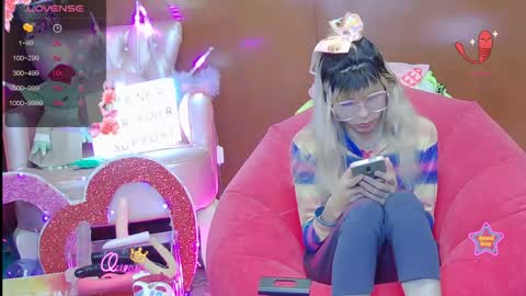 Snapshot of laflakita21 chatting on 4, 4, 2026 Skinnygirl online show from 4, 4, 2026