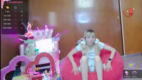 Snapshot of laflakita21 chatting on 12, 4, 2026 Skinnygirl online show from 12, 4, 2026