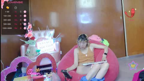 Snapshot of laflakita21 chatting on 19, 4, 2026 Skinnygirl online show from 19, 4, 2026