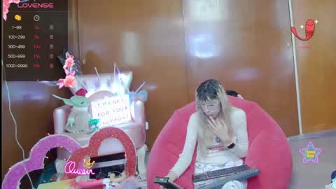 Snapshot of laflakita21 chatting on 24, 4, 2026 Skinnygirl online show from 24, 4, 2026