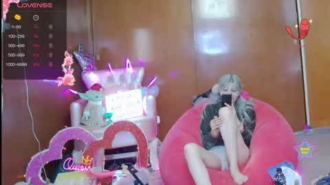 Snapshot of laflakita21 chatting on 15, 5, 2026 Skinnygirl online show from 15, 5, 2026