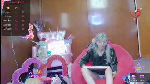 Snapshot of laflakita21 chatting on 16, 5, 2026 Skinnygirl online show from 16, 5, 2026