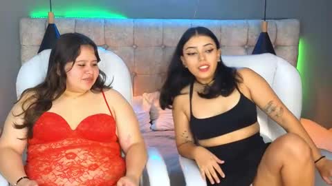 Snapshot of laia_and_aloby chatting on 25, 1, 2025 online show from 25, 1, 2025