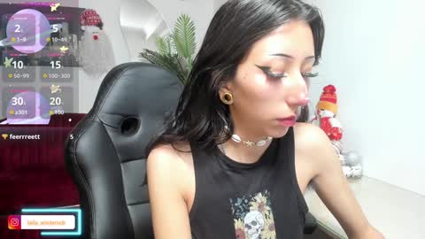 Snapshot of laila_angel chatting on 6, 1, 2025 laila_angel online show from 6, 1, 2025