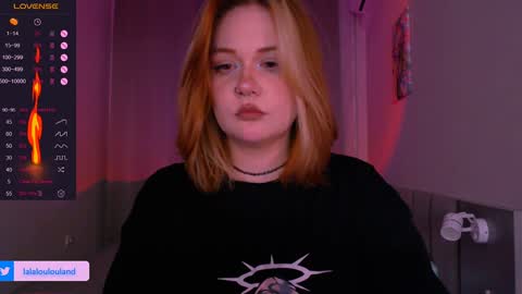 Snapshot of lala_loulou chatting on 7, 12, 2024 Nicky online show from 7, 12, 2024