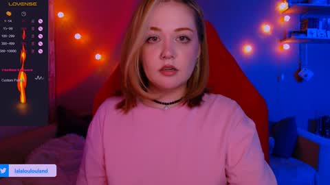 Snapshot of lala_loulou chatting on 29, 12, 2024 Nicky online show from 29, 12, 2024